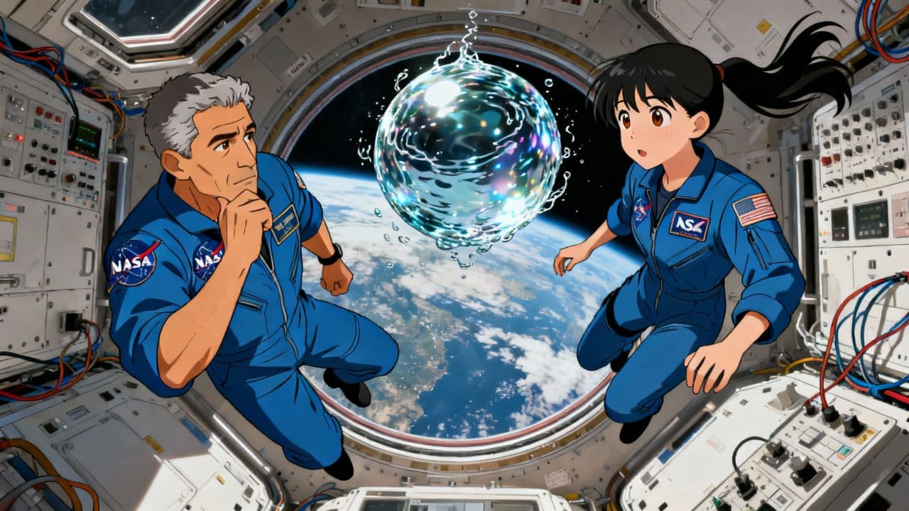 Microfluidics: Solving Space's Fluid Challenge