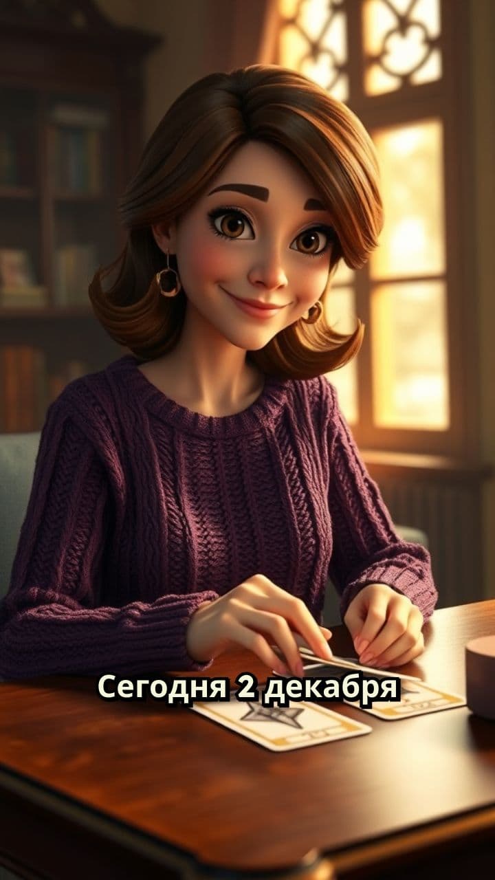 Гадание на картах Таро 2 декабря 2025