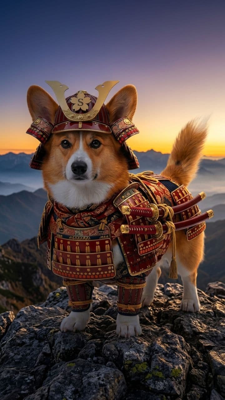 The Legend of Corgi Sashi