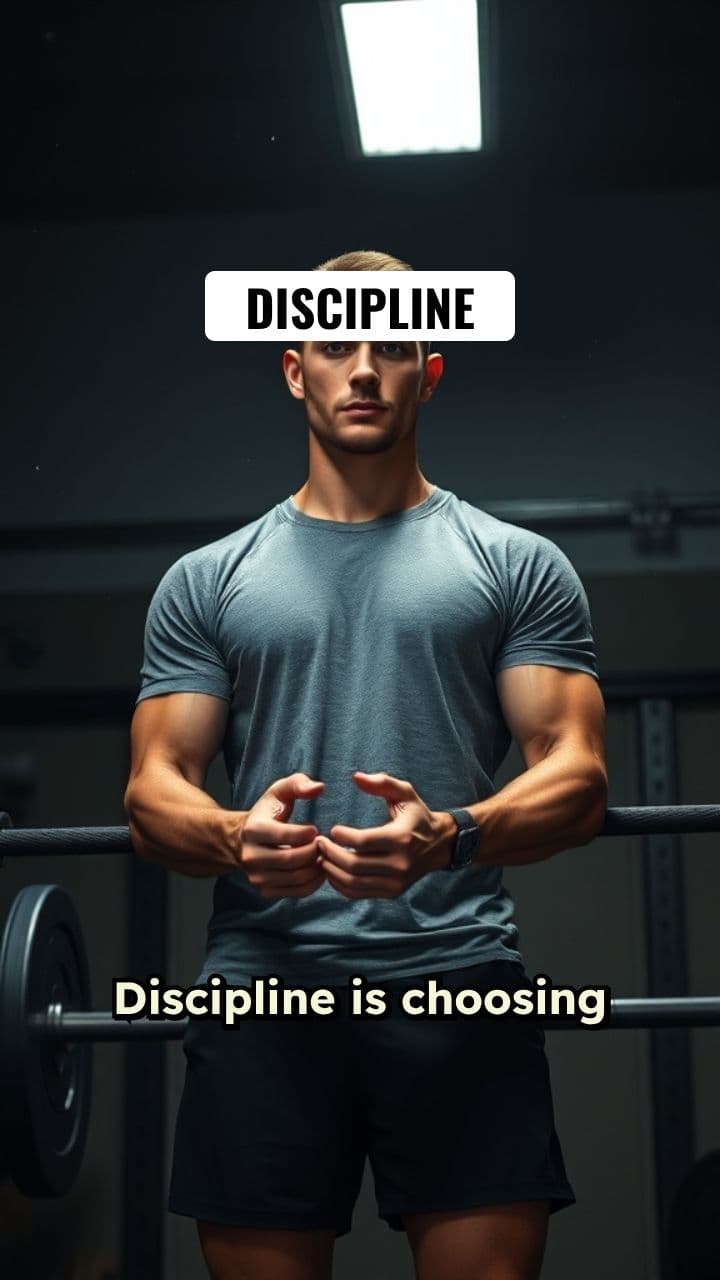 The Secret of Discipline