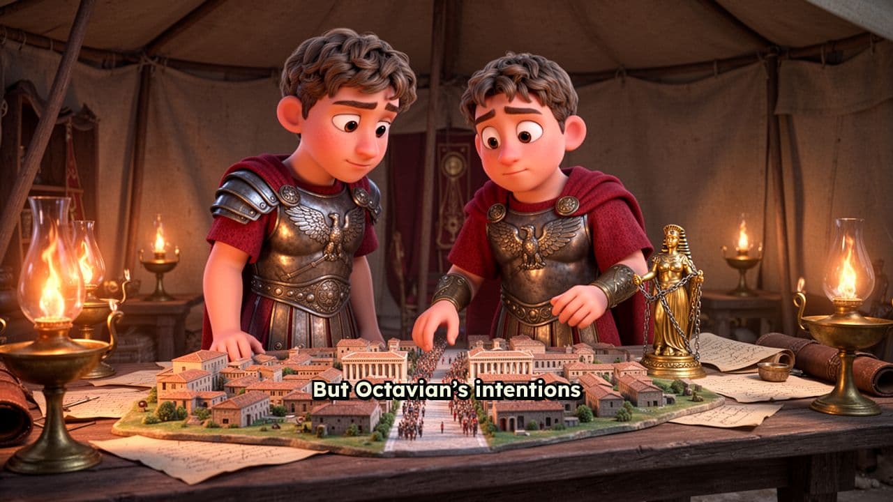 Cleopatra’s Death and Egypt’s Annexation