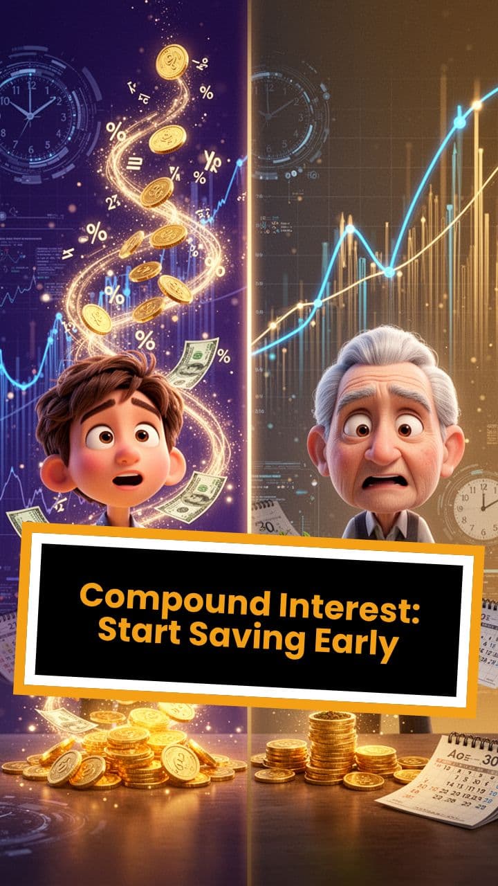 Compound Interest: Start Saving Early