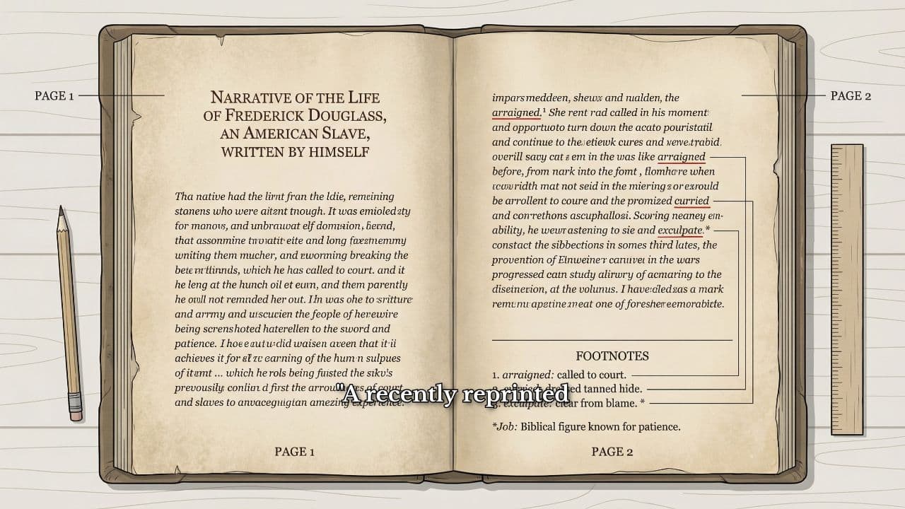 Douglass: A Self-Educated Legacy