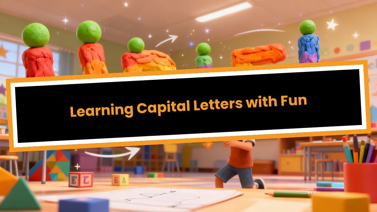 Learning Capital Letters with Fun