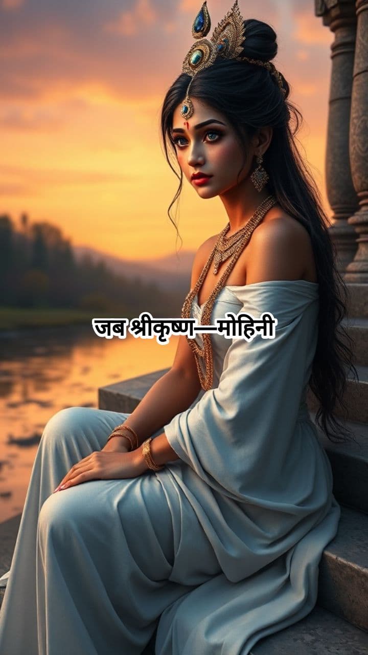 इरावन और मोहिनी का विवाह