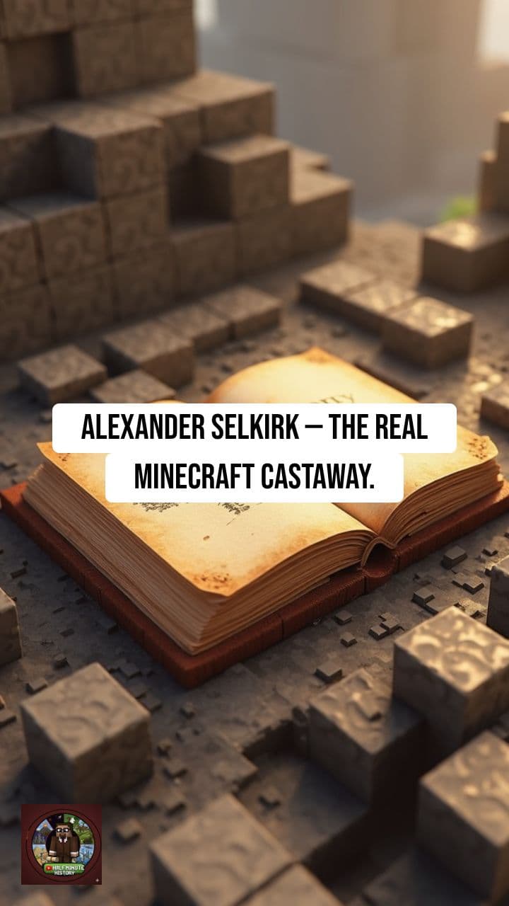 Alexander Selkirk: The Real Minecraft Castaway