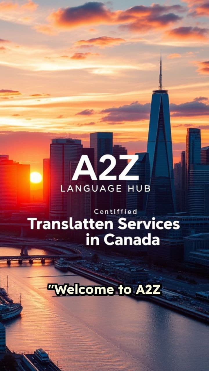 Certified Translation Services in Canada