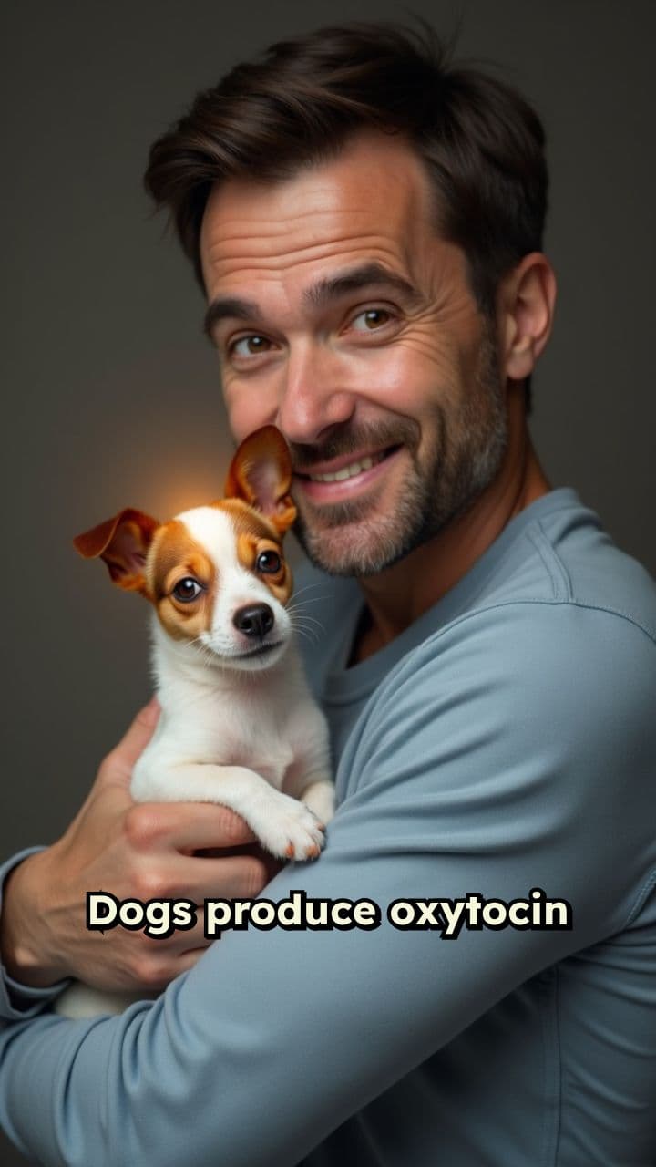 The Happiness of Dogs and Humans