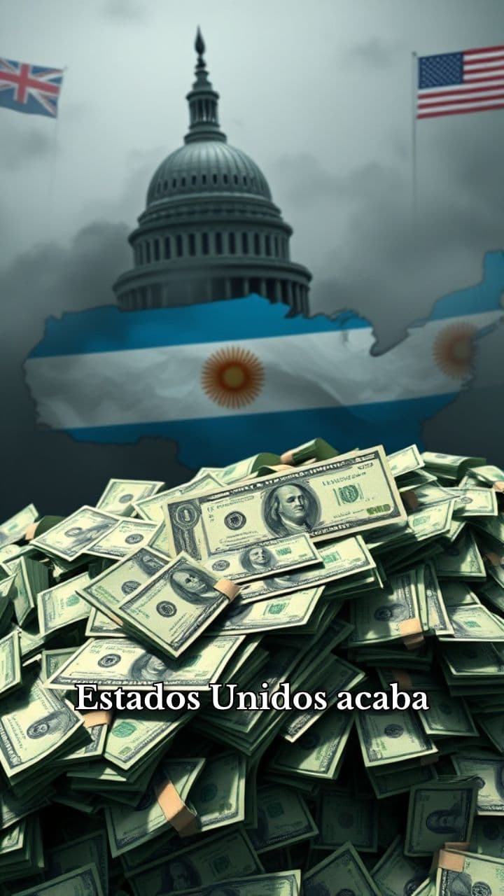 Estados Unidos apoya a Argentina en crisis