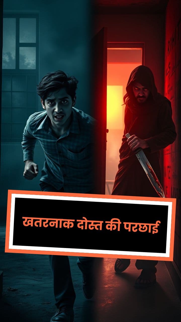 खतरनाक दोस्त की परछाई