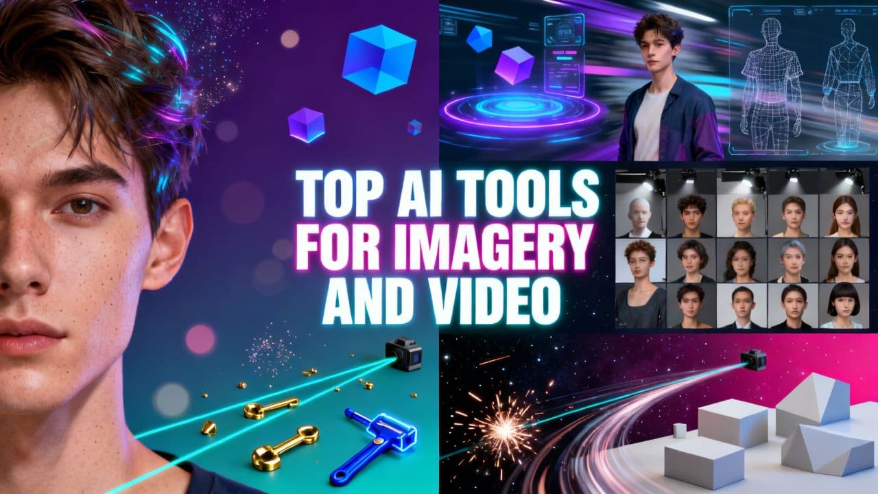 Top AI Tools for Imagery and Video