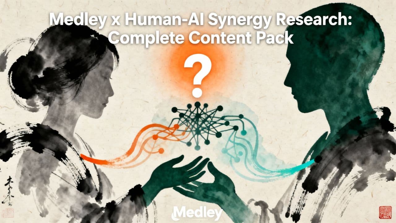 Medley x Human-AI Synergy Research: Complete Content Pack