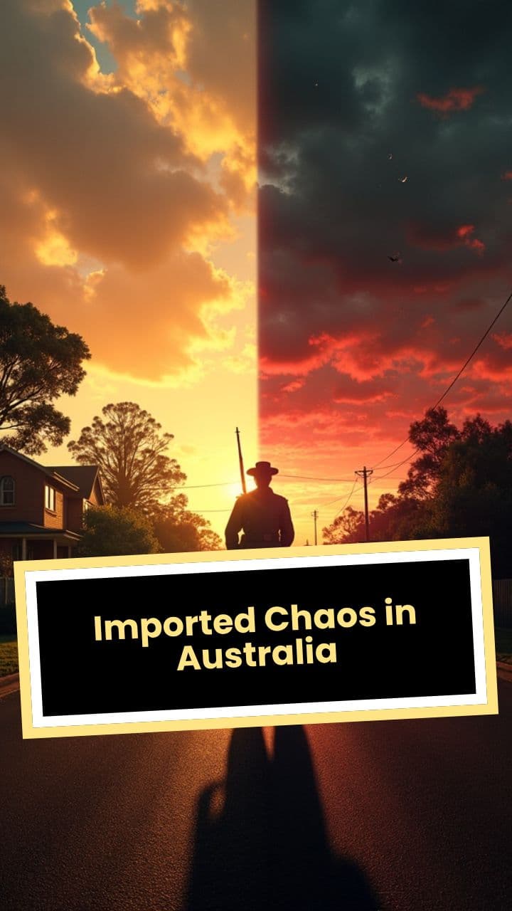 Imported Chaos in Australia