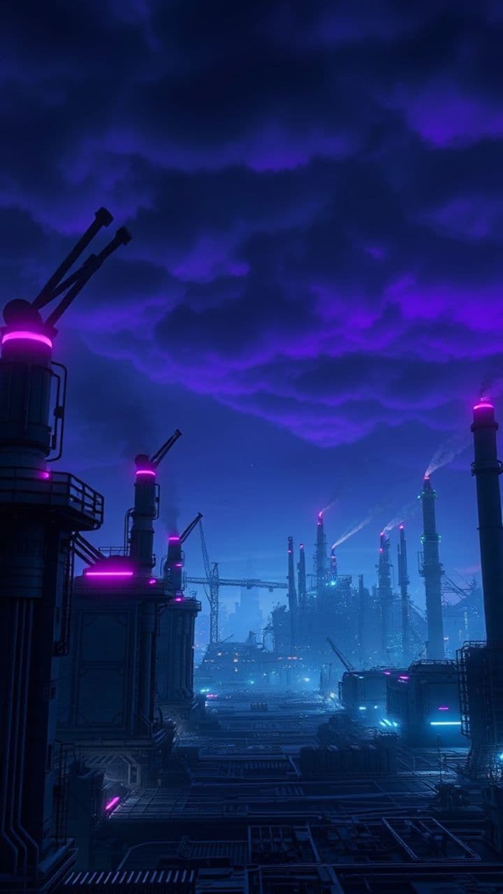 Dystopian Tension: Industrial Soundscape