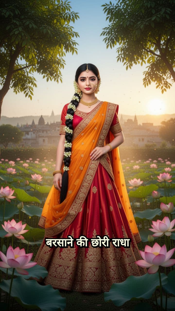 बरसाने की छोरी और तुलसी की खुशबू