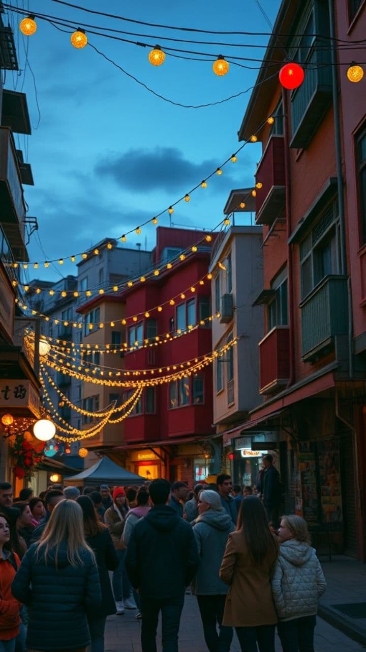 Navidad en el barrio