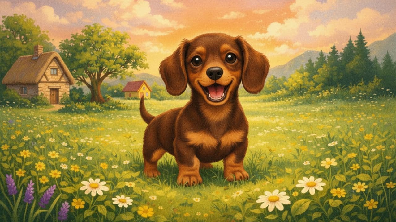 Rita y la pelota roja