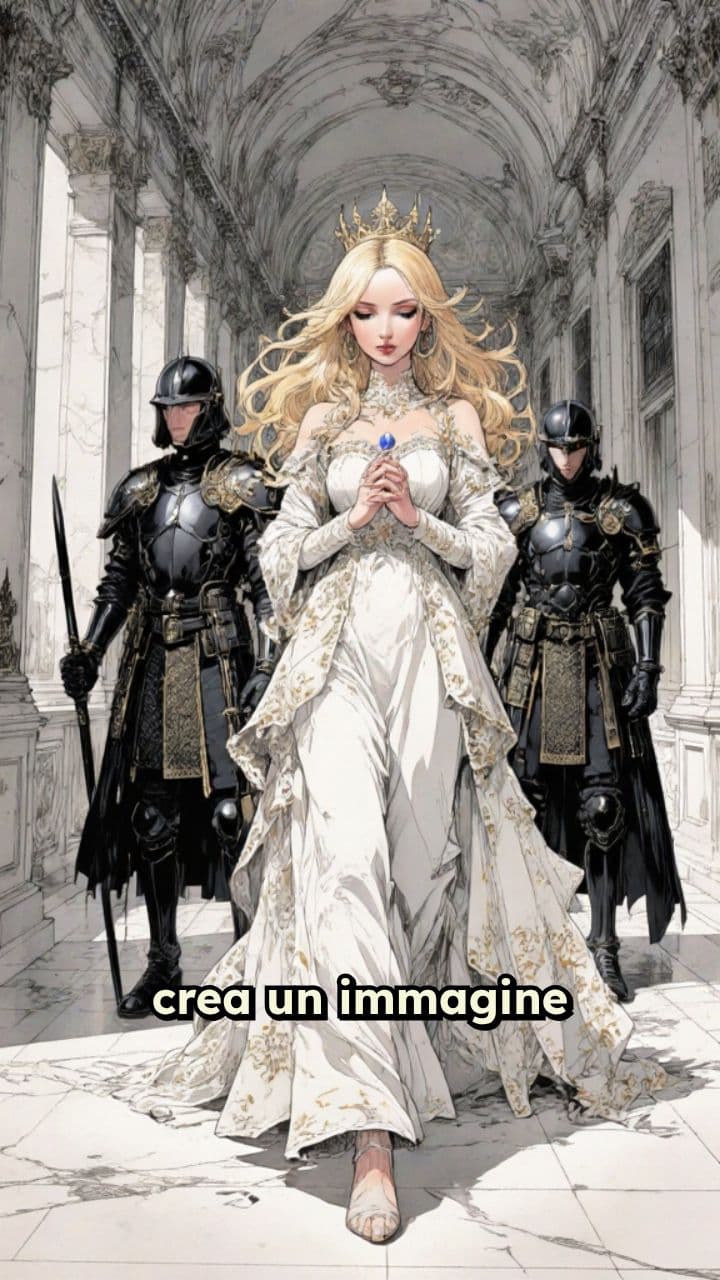 Princess in a White Palace