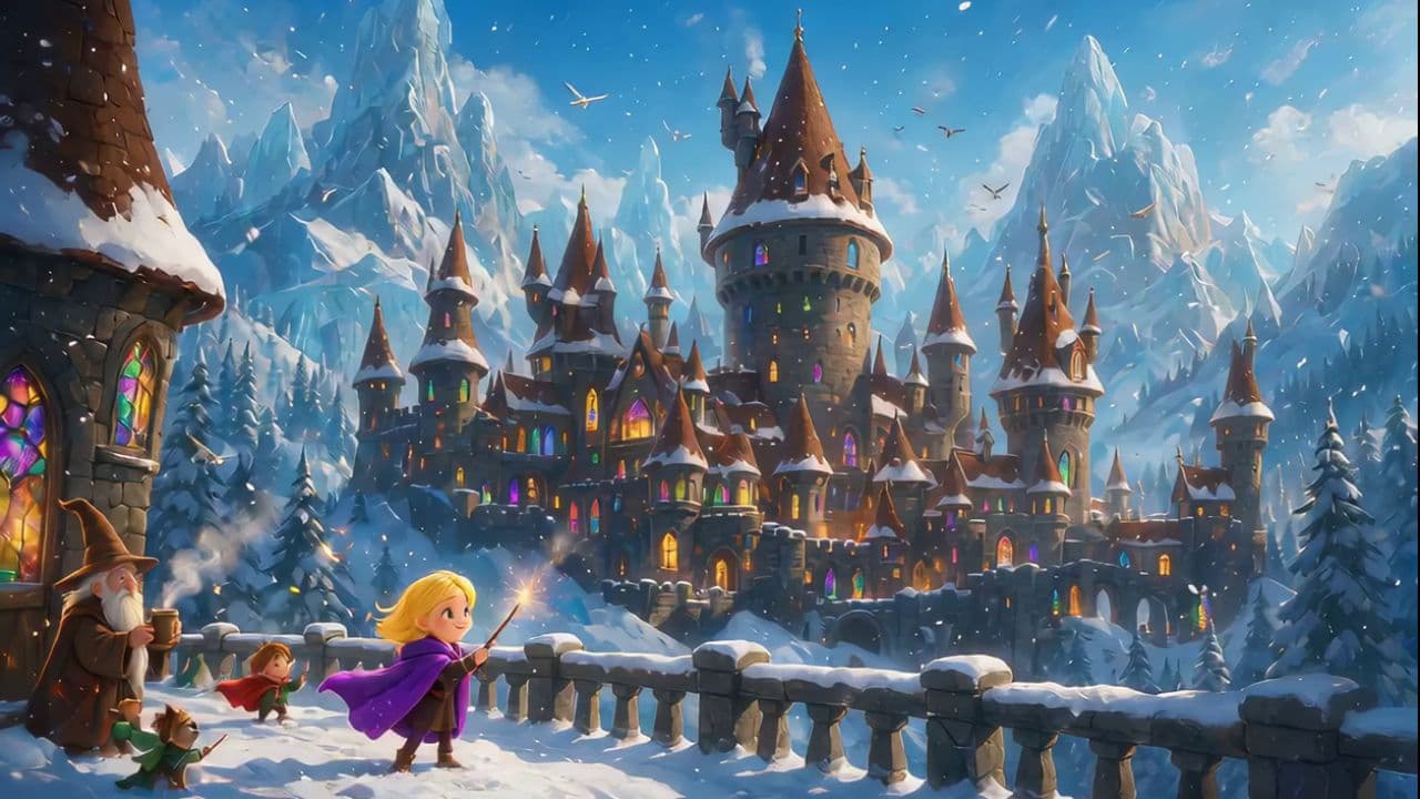 Magia de nieve