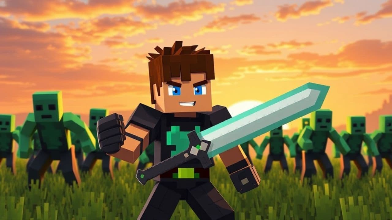 King of the Minecraft World