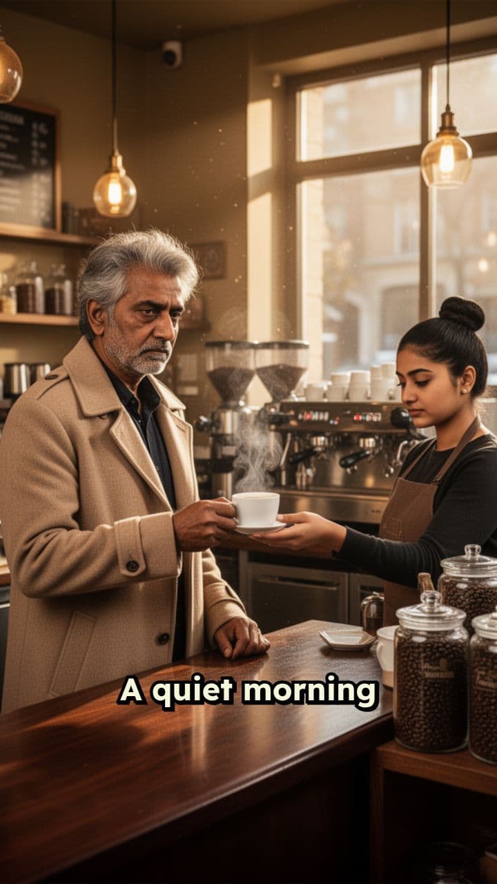 The Coffee Shop Confession