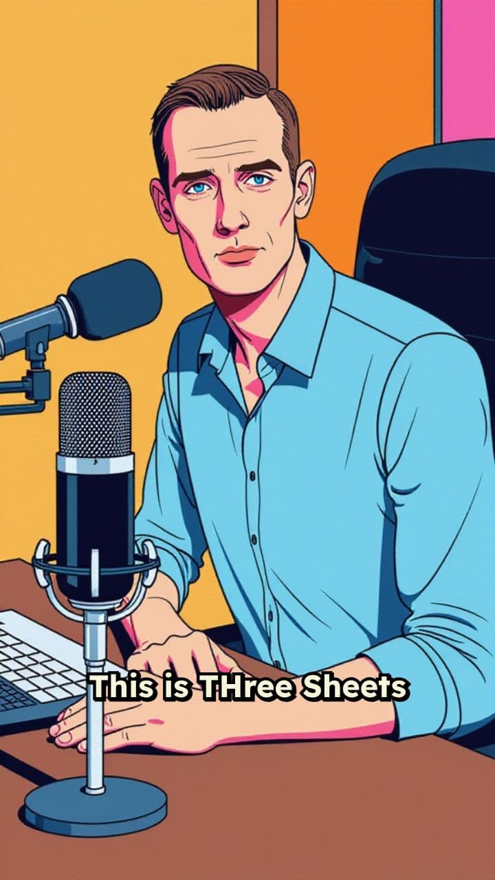 Monsters and Microphones: Three Sheets Podcast