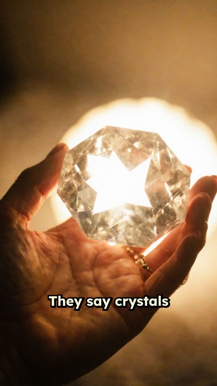 Crystal Energy Experiment