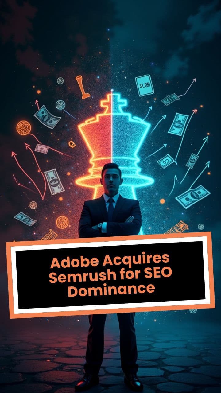 Adobe Acquires Semrush for SEO Dominance