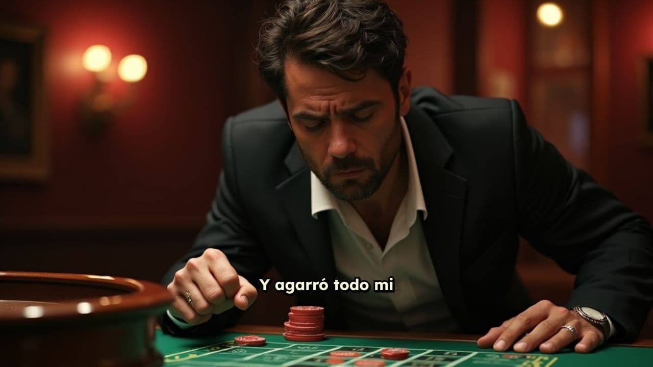 La Apuesta Final: Cómo lo Perdí Todo en Vegas