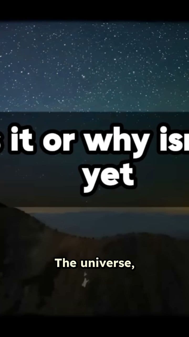 Reality Isn't Happening To You, It's Responding To You