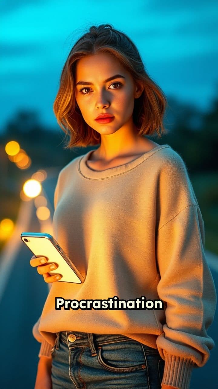 Overcoming Procrastination: Start Small