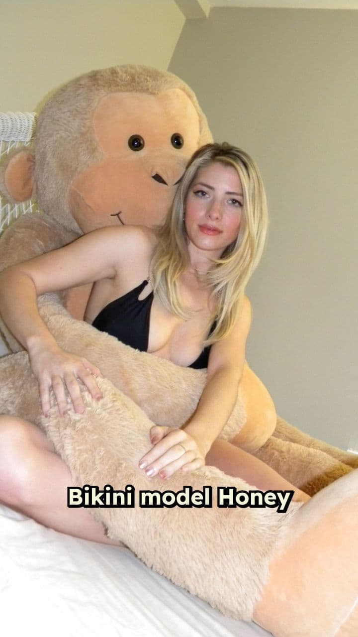 The Teddy Bear's Embrace