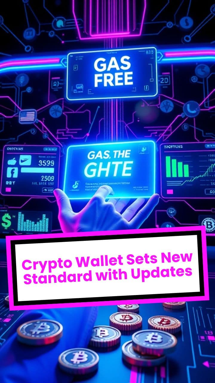 Crypto Wallet Sets New Standard with Updates