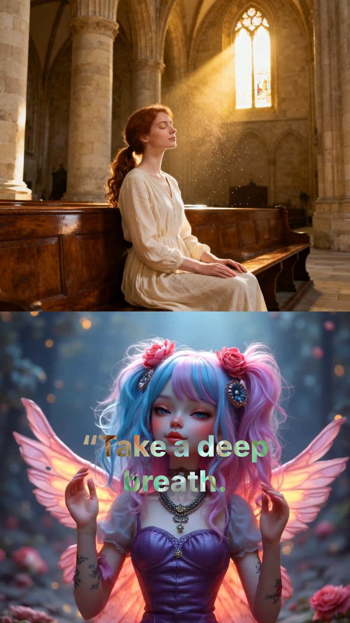 Covered in Peace and Quiet Faith