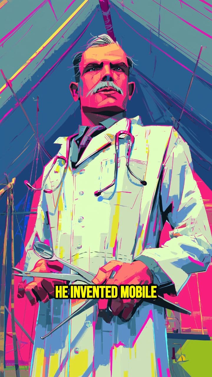 Norman Bethune: Battlefield Medicine Hero