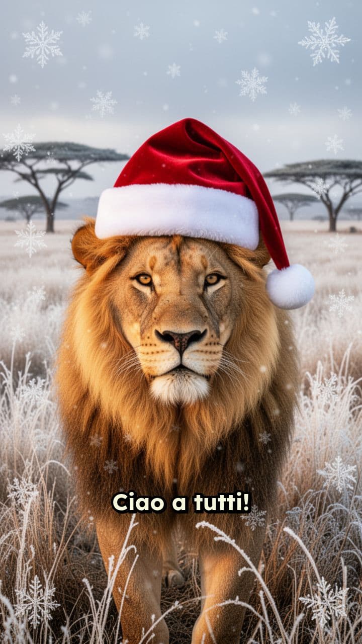 Natale nella Savana