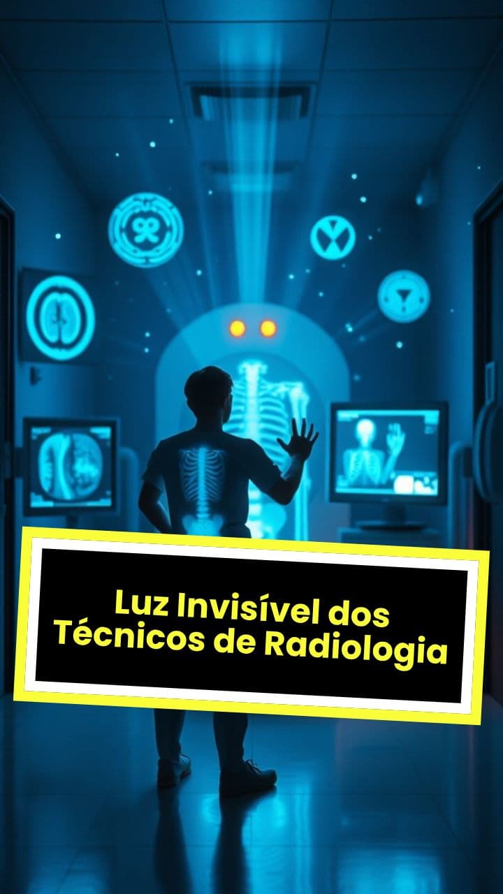 Luz Invisível dos Técnicos de Radiologia