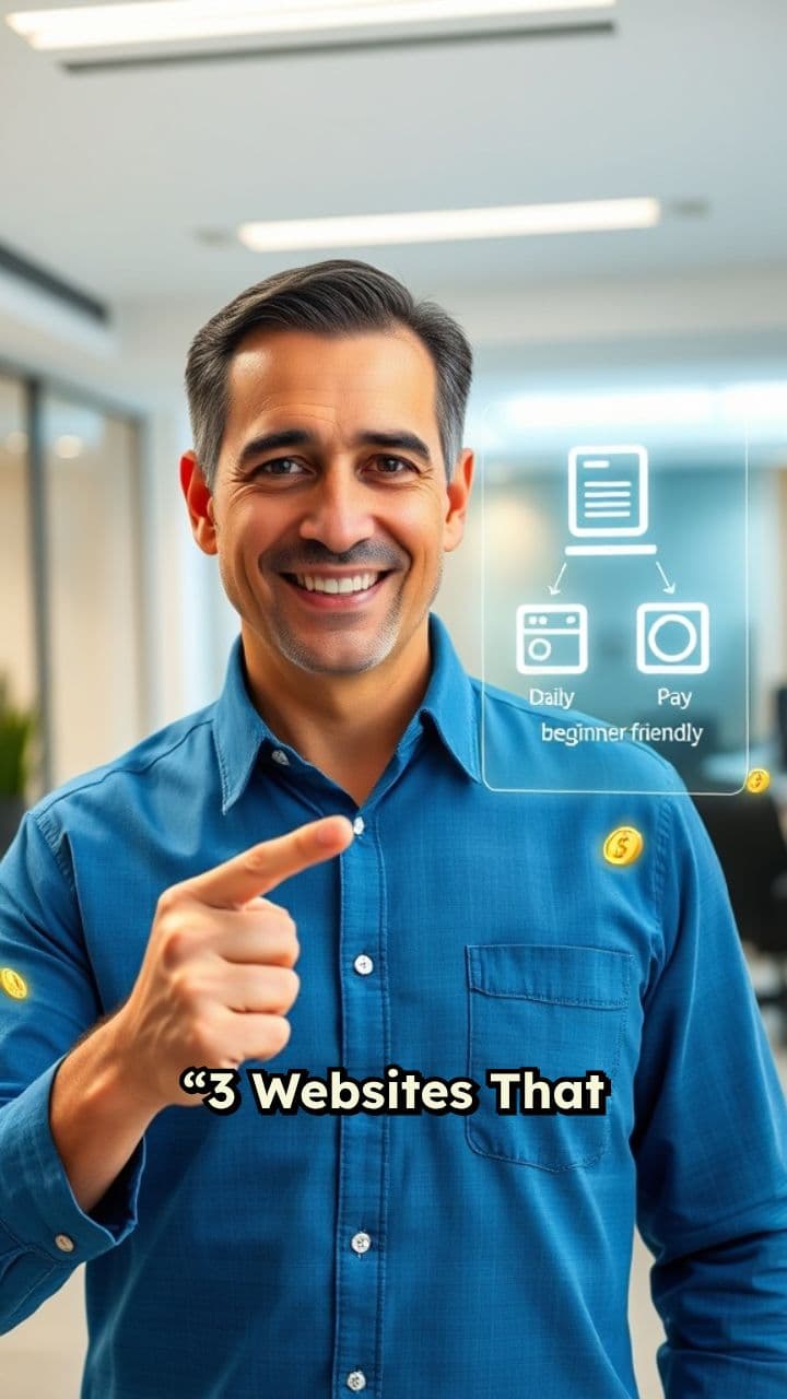 Earn Daily: 3 Easy Money-Making Sites