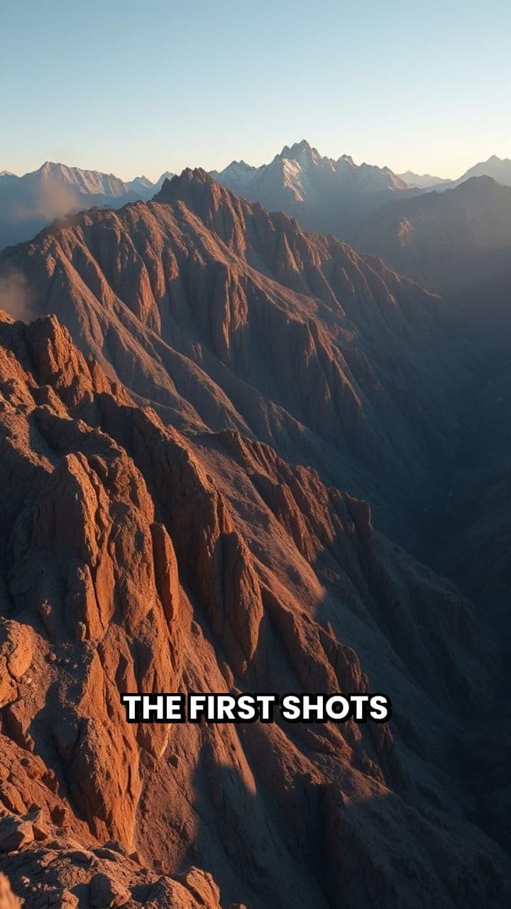 The Ridge That Watched Back