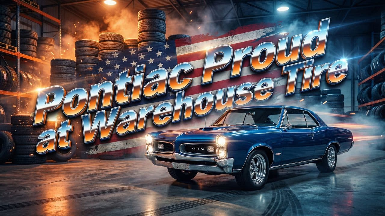 Pontiac Proud at Warehouse Tire