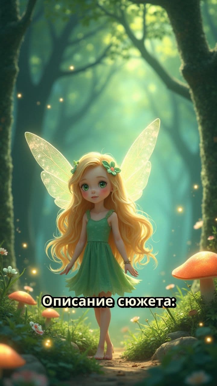 Приключения феи Лили в лесу