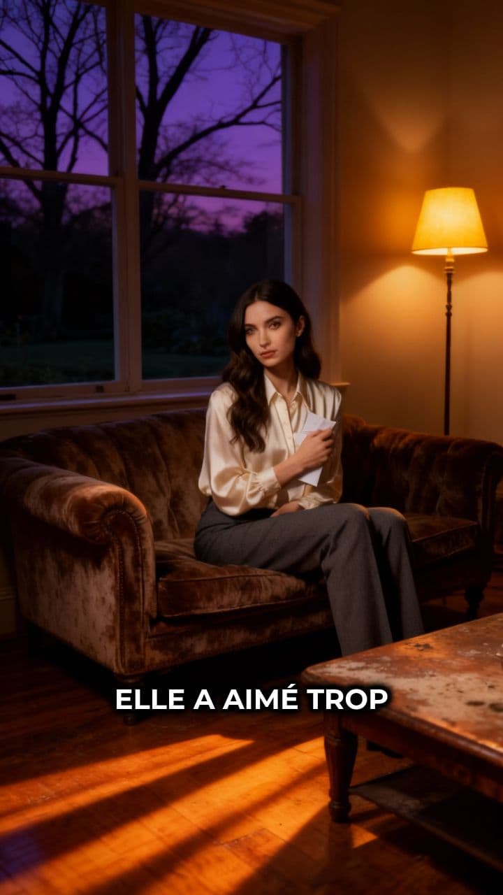 Elle se choisit enfin