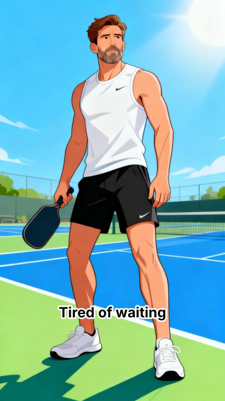 PUSUN Smart Pickleball Machine Ad