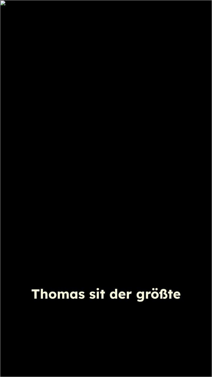 Thomas, der größte Hund der Welt