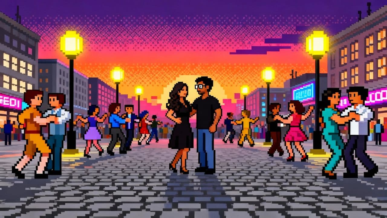 Har Pal Aaj Kal - Pixel - Continuous