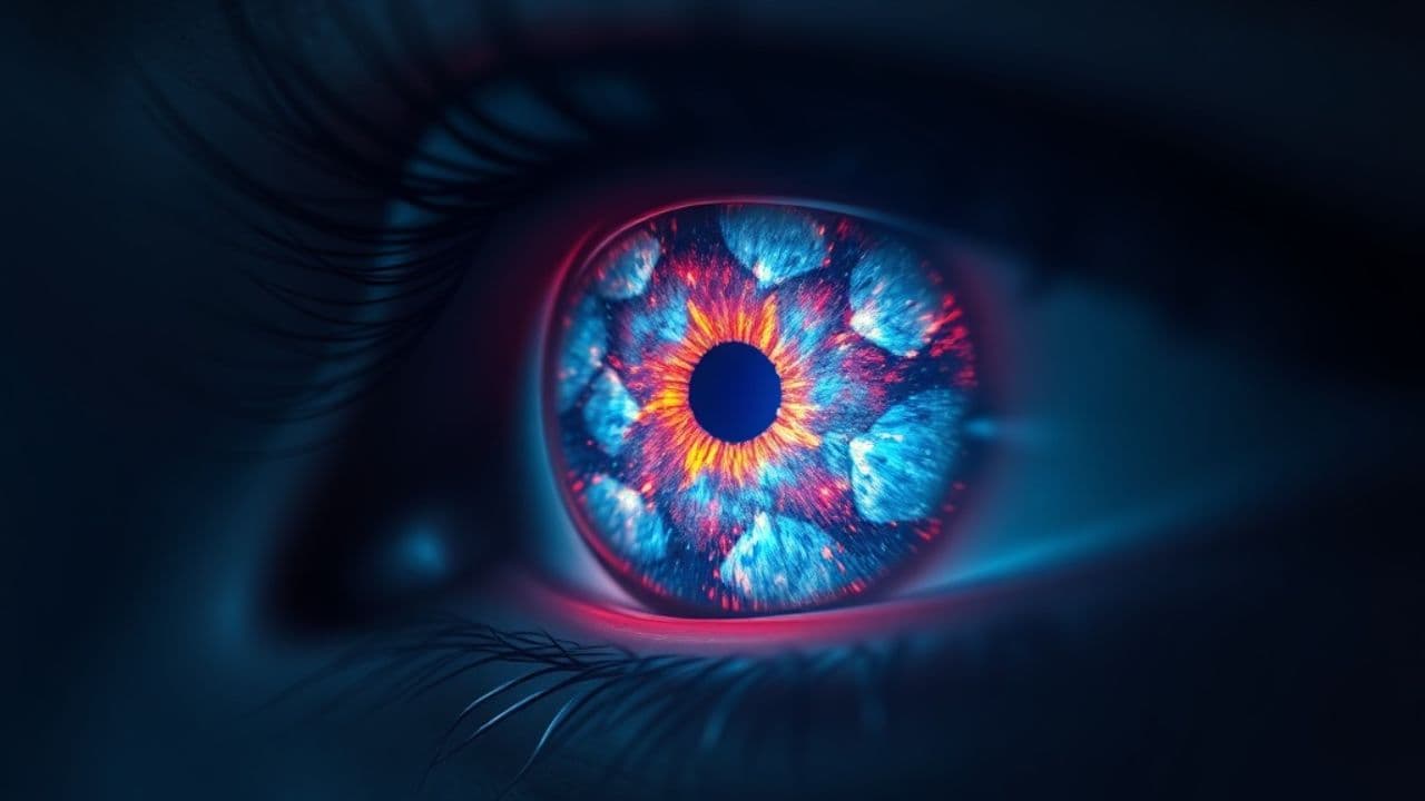 چشمان تو و خرشید