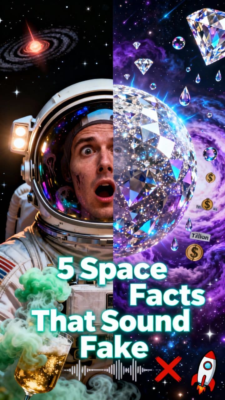 5 Space Facts That Sound Fake