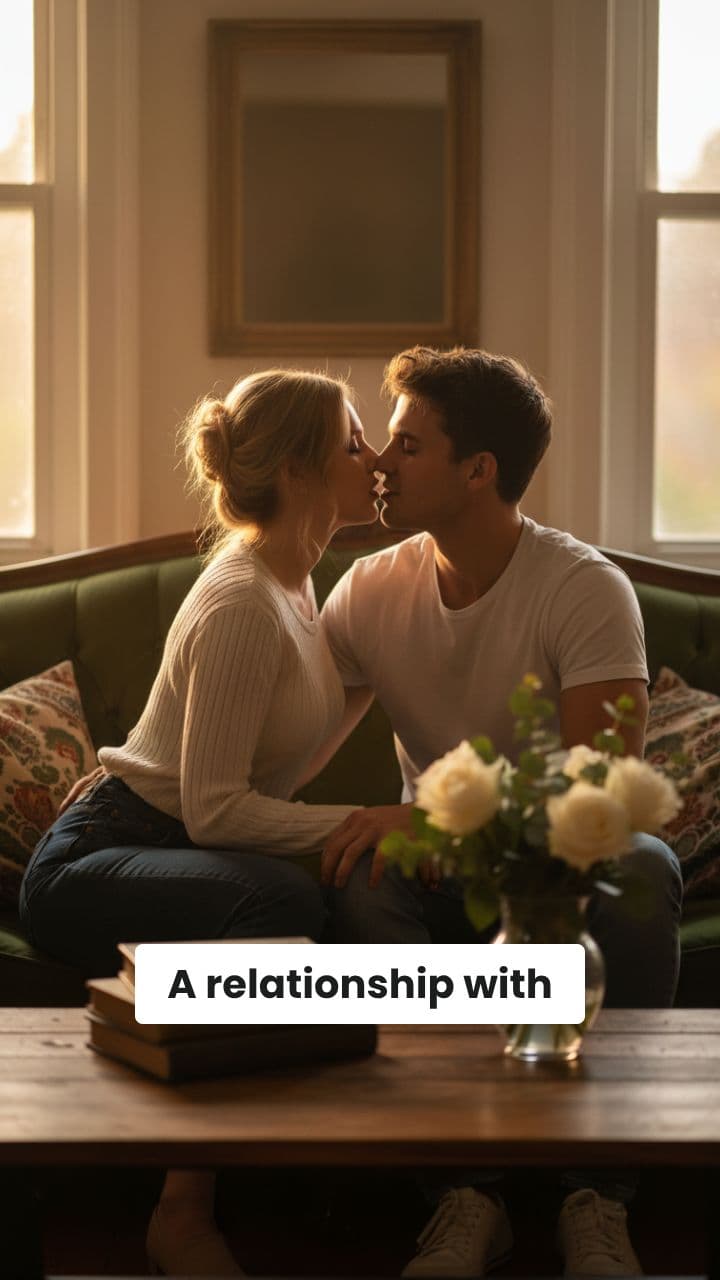 Forbidden Affair After Husband Leaves