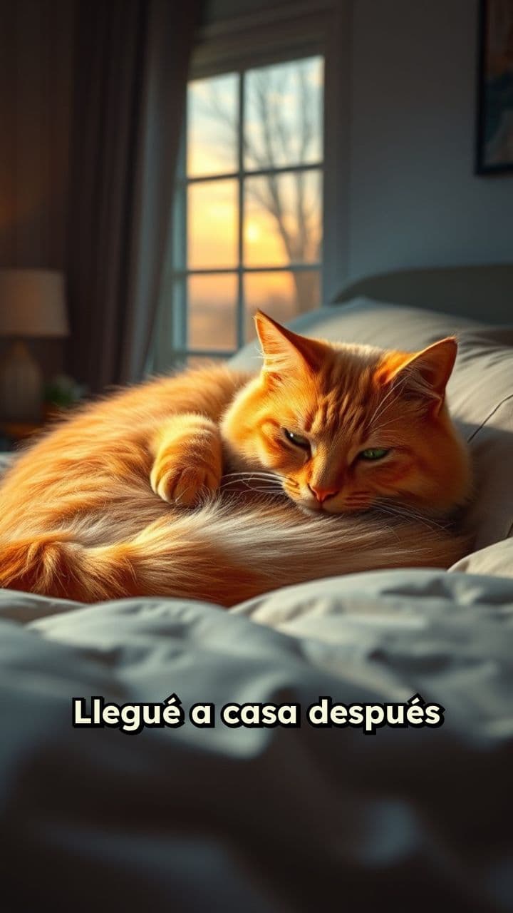 Refugio felino inesperado