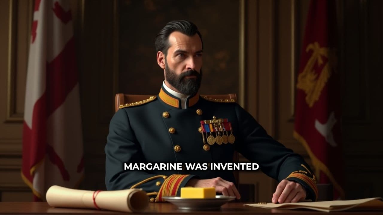 The History of Margarine